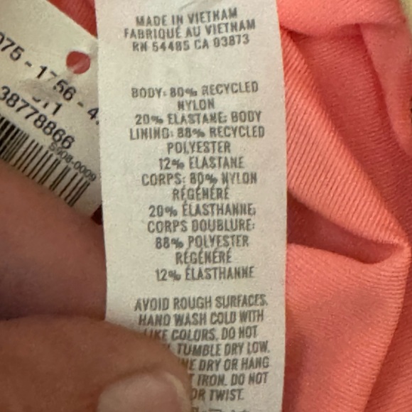 AA-609 Aerie NWT High Waisted Full Coverage Pink & Brown Floral Bikini Bottoms‎ - Picture 12 of 12